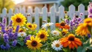 Quelles fleurs planter pour attirer les abeilles sans effrayer les voisins ?