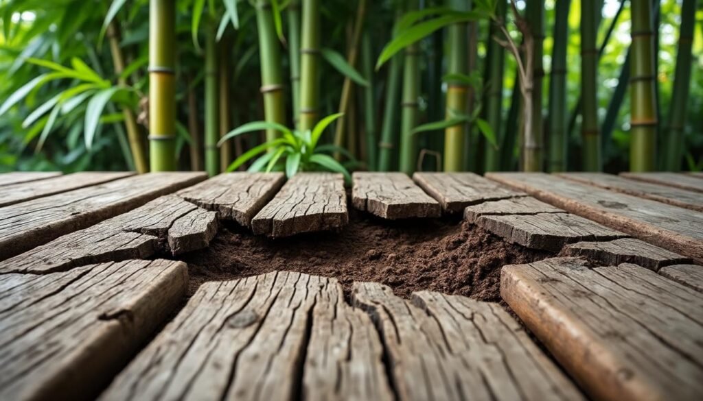 découvrez comment agir efficacement lorsque les racines de bambous soulèvent la terrasse de votre voisin et apprenez les solutions pour éviter les conflits.