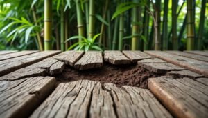 Racines de bambous : comment réagir si elles soulèvent la terrasse du voisin ?