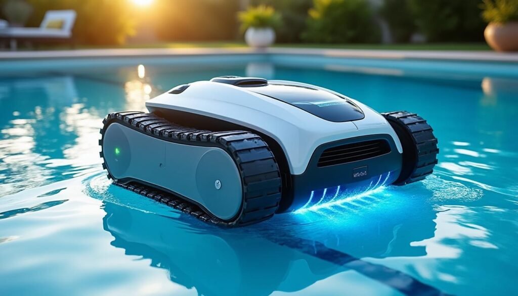 découvrez l'efficacité des robots de piscine hybrides, alliant performance et faible consommation d'énergie pour un entretien durable et économique.