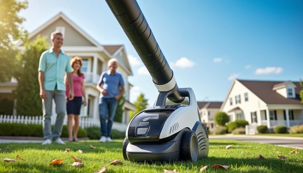 découvrez pourquoi le soufflage vertical du zodiac z550iq réduit le bruit et offre une meilleure tranquillité pour vos voisins, alliant performance et confort acoustique.