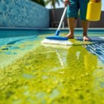 découvrez des méthodes efficaces pour éliminer les algues moutarde de votre piscine lorsque le chlore ne suffit plus. conseils pratiques et solutions naturelles pour retrouver une eau claire.