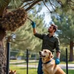 découvrez vos obligations pour protéger les animaux du quartier contre les chenilles processionnaires, un danger pour leur santé et leur sécurité.