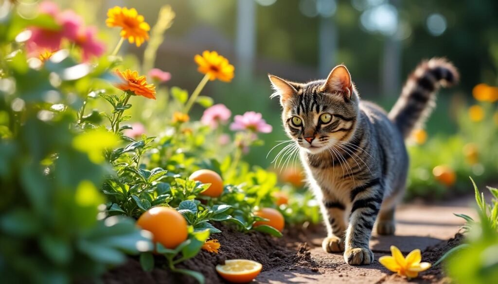 découvrez des méthodes efficaces et respectueuses pour protéger vos cultures des chats du voisinage sans leur faire de mal, en adoptant des solutions naturelles et sécuritaires.