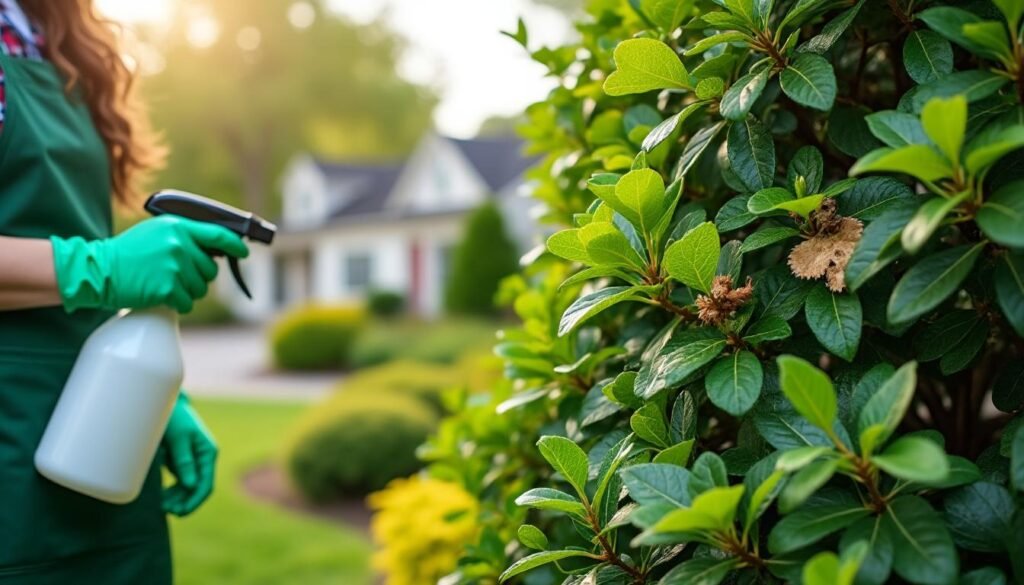 découvrez comment identifier et traiter efficacement la pyrale du buis pour protéger vos arbustes et éviter sa propagation dans tout le quartier.