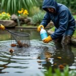 découvrez les gestes d'urgence à adopter pour traiter une eau trouble après un orage et protéger efficacement votre bassin.