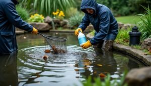 Eau trouble après un orage : quels sont les gestes d’urgence pour sauver votre bassin ?