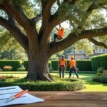 découvrez les prix moyens pour l'élagage des grands arbres et les assurances indispensables à connaître pour une intervention sécurisée et conforme.