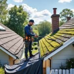 découvrez les précautions essentielles pour entretenir votre toiture et éviter que la mousse ne tombe chez le voisin. conseils pratiques pour un nettoyage efficace et respectueux.