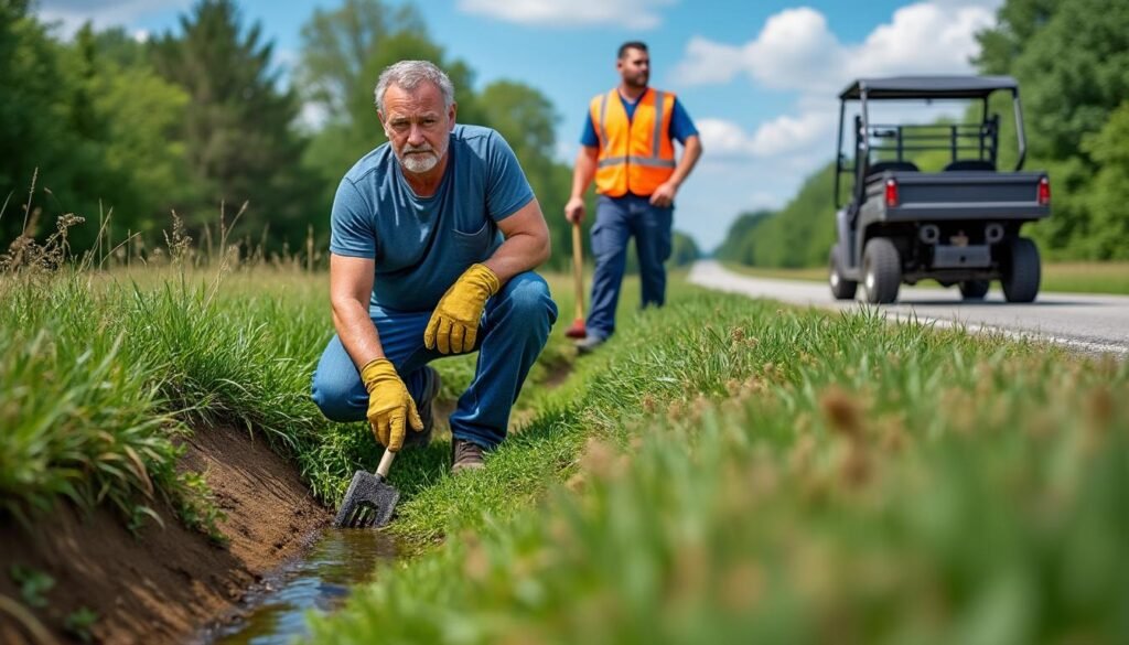 découvrez qui est responsable de l'entretien des fossés : la mairie ou le riverain, et quelles sont les obligations légales à connaître.