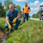 découvrez qui est responsable de l'entretien des fossés : la mairie ou le riverain, et quelles sont les obligations légales à connaître.