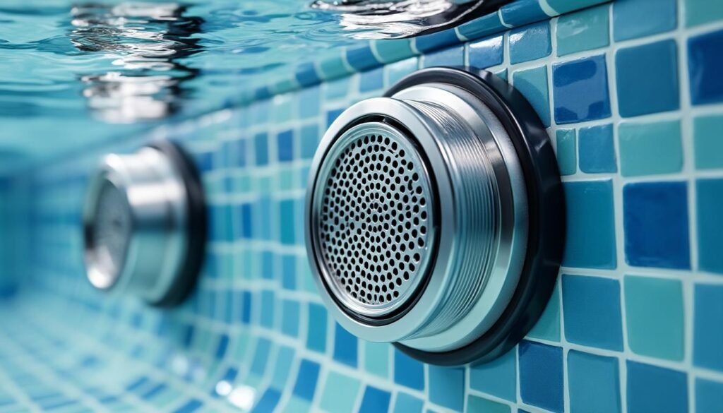 découvrez pourquoi le choix des pièces à sceller, comme les skimmers et buses, est essentiel pour assurer l'étanchéité optimale de votre piscine et éviter les fuites.