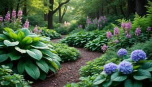 Fleurs d’ombre : comment fleurir un jardin qui ne voit jamais le soleil ?
