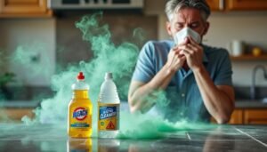 Gaz de chlore : quels sont les dangers respiratoires d’un mauvais mélange de produits ?