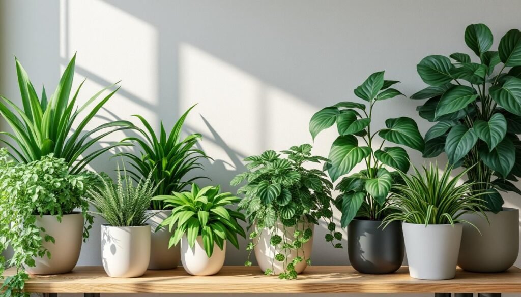 découvrez notre guide des plantes nécessitant zéro entretien, parfait pour les propriétaires occupés souhaitant embellir leur intérieur sans effort.
