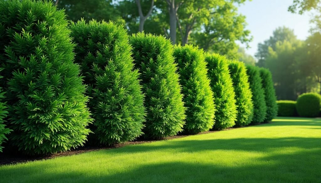 découvrez les arbustes persistants les plus efficaces pour créer un brise-vue naturel, durable et esthétique, idéal pour préserver votre intimité tout au long de l'année.