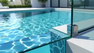 Les piscines à parois de verre : quels sont les défis de pression et d’étanchéité ?