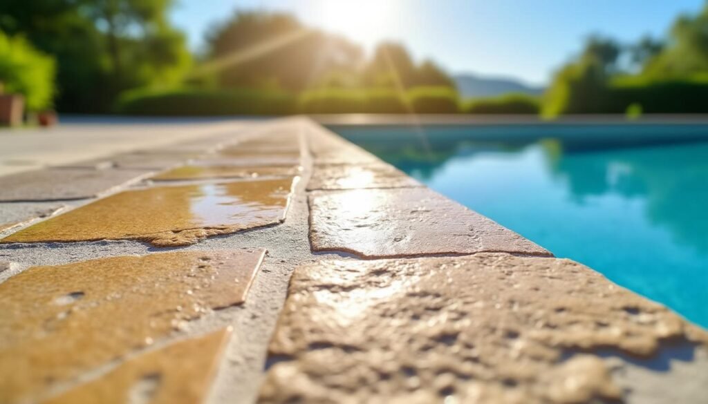 découvrez pourquoi certaines margelles en pierre naturelle deviennent brûlantes au soleil, les facteurs influençant leur température et comment choisir des matériaux adaptés pour votre confort.