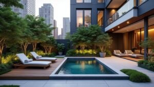 Mini-piscines de ville : comment optimiser l’espace sans sacrifier le confort ?