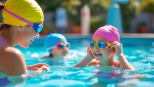 Piscine et santé : comment éviter les otites et irritations oculaires chez les enfants ?