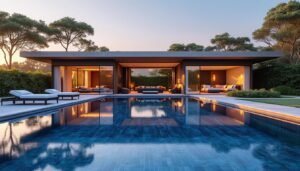 Piscine miroir : le summum du luxe, mais quels sont les coûts de maintenance cachés ?