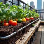 découvrez les conseils essentiels pour aménager un potager sur balcon en toute sécurité en maîtrisant le poids de la terre afin de préserver la structure de votre balcon.