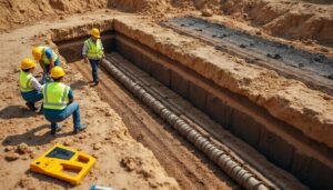 Pourquoi l’étude de sol (G12) est-elle indispensable avant de creuser ?