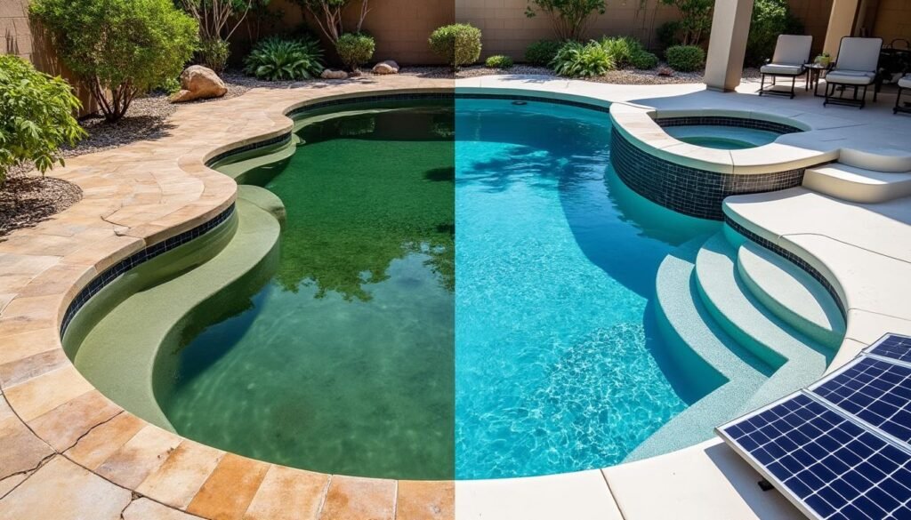 découvrez comment rénover une vieille piscine énergivore en un bassin moderne et écoénergétique grâce à des astuces et technologies innovantes.