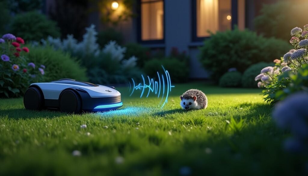 découvrez comment limiter les nuisances sonores nocturnes des robots tondeuses et protéger la sécurité des hérissons dans votre jardin.