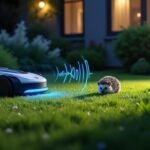 découvrez comment limiter les nuisances sonores nocturnes des robots tondeuses et protéger la sécurité des hérissons dans votre jardin.