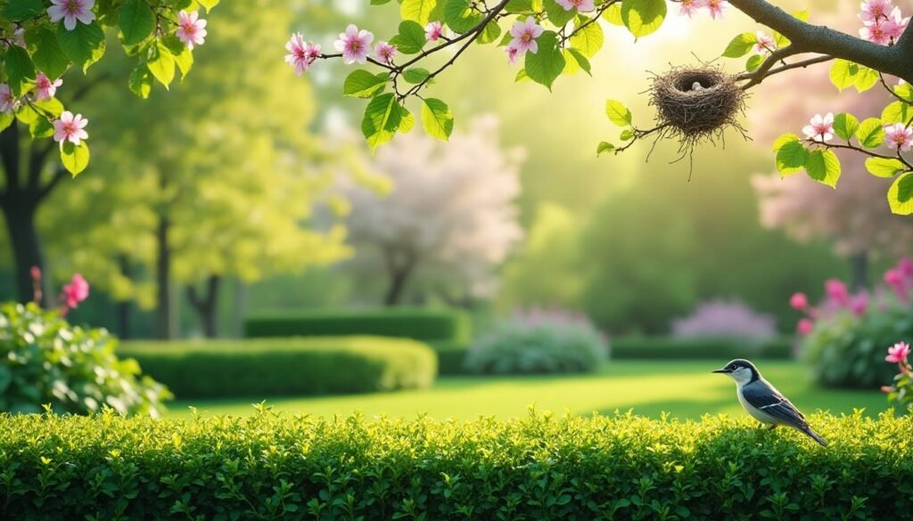 découvrez pourquoi la taille des haies au printemps est déconseillée, voire interdite, pour préserver la santé des plantes et respecter la réglementation.