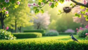 Taille des haies : pourquoi il est déconseillé (voire interdit) de le faire au printemps.