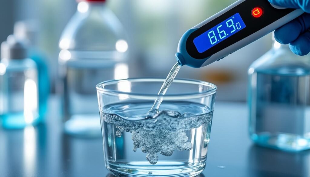 découvrez pourquoi un ph instable de l'eau peut neutraliser l'efficacité de vos désinfectants et comment maintenir un taux optimal pour une désinfection réussie.