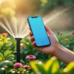 découvrez comment un arrosage connecté permet d'économiser jusqu'à 30% d'eau en contrôlant votre système d'arrosage directement depuis votre smartphone, pour un jardin plus écologique et économique.