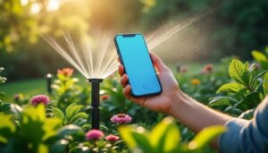 Arrosage connecté : comment économiser 30% d’eau grâce à son smartphone.