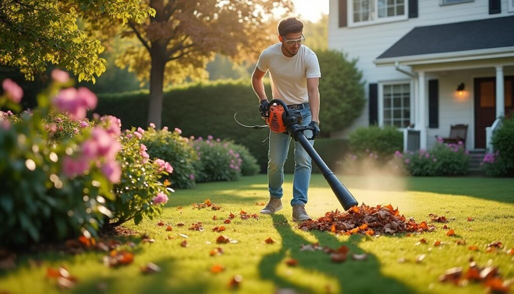 découvrez comment utiliser votre aspirateur-souffleur efficacement tout en respectant la tranquillité de vos voisins grâce à nos conseils pratiques et astuces anti-bruit.