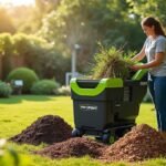 découvrez comment un broyeur de végétaux peut transformer vos déchets verts en compost utile, vous faisant économiser du temps et des trajets à la déchetterie.