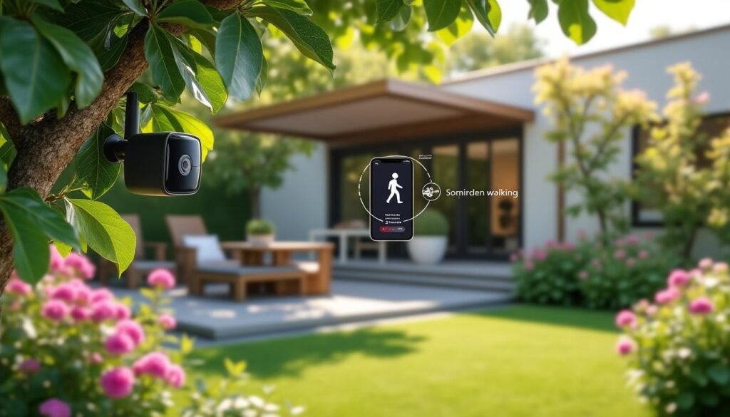 découvrez les meilleures caméras de surveillance de jardin capables de différencier les humains des animaux pour une sécurité optimale de votre extérieur.