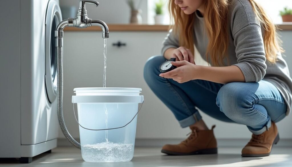 découvrez comment détecter facilement une fuite invisible chez vous grâce au test du seau, sans avoir besoin de faire appel à un expert.