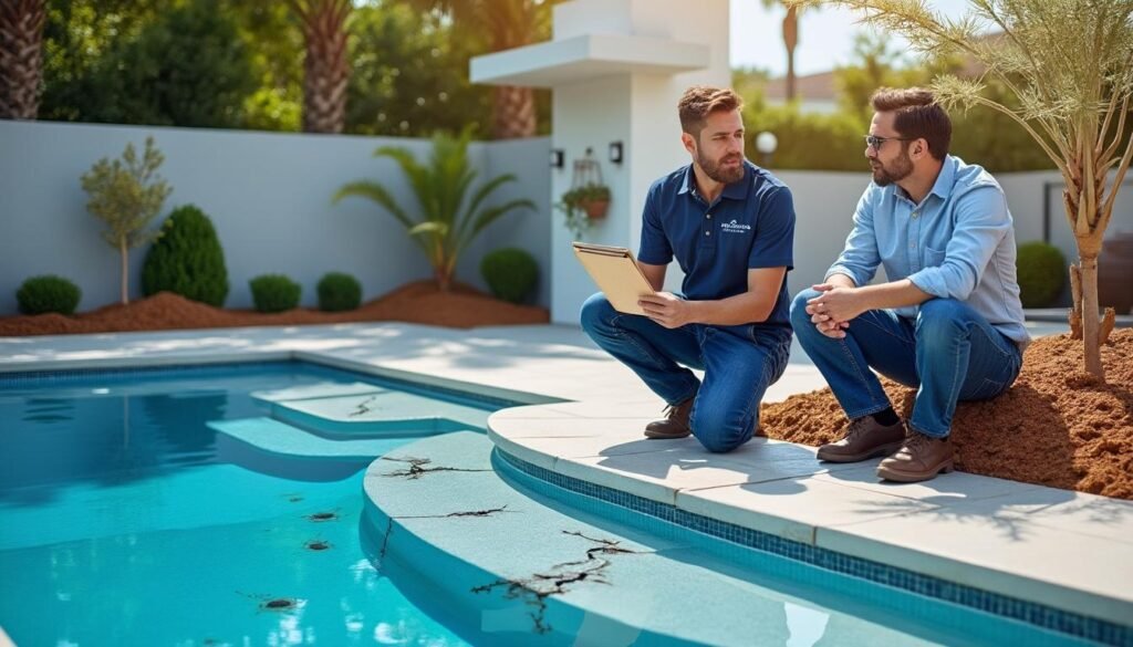 découvrez ce que couvre réellement la garantie décennale pour pisciniste en cas de sinistre, ses obligations légales et comment protéger votre chantier de piscine.
