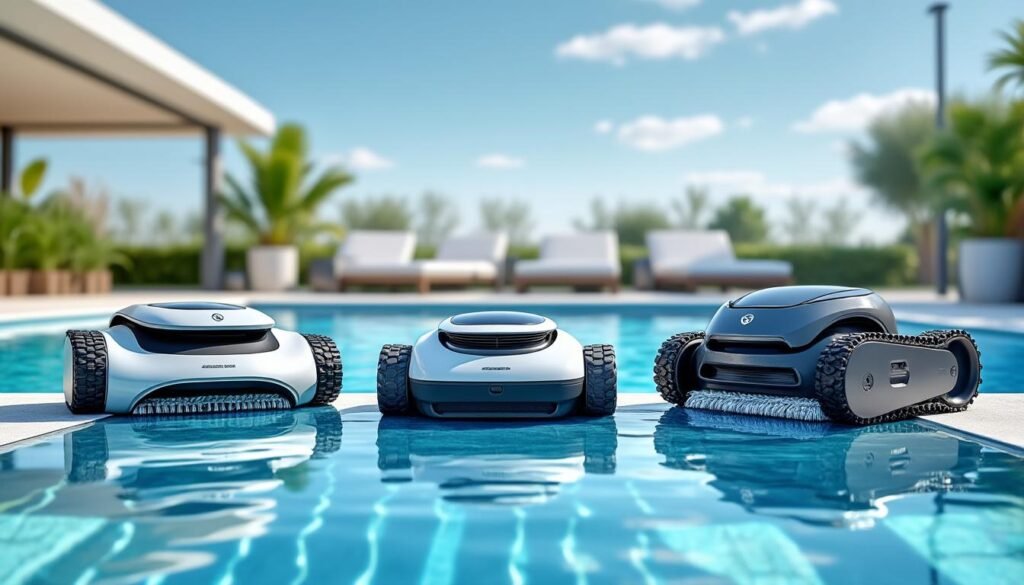 découvrez notre comparatif 2026 des meilleurs nettoyeurs de piscine autonomes pour choisir le robot idéal qui facilitera l'entretien de votre piscine rapidement et efficacement.
