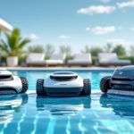 découvrez notre comparatif 2026 des meilleurs nettoyeurs de piscine autonomes pour choisir le robot idéal qui facilitera l'entretien de votre piscine rapidement et efficacement.