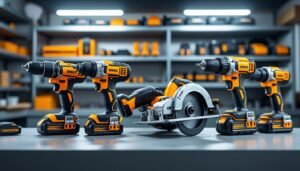 Outils à batterie : les meilleures marques pour une autonomie longue durée.