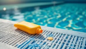 Quel est l’impact des crèmes solaires sur l’encrassement de votre filtration ?
