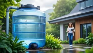 Récupérateur d’eau de pluie : quelle capacité choisir pour être autonome ?